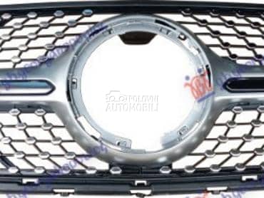 PVC MASKA KOMPLET SREBRNA... za Mercedes Benz GLC Klasa od 2020. do 2023. god.