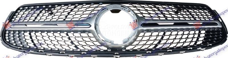 PVC MASKA KOMPLET SREBRNA...