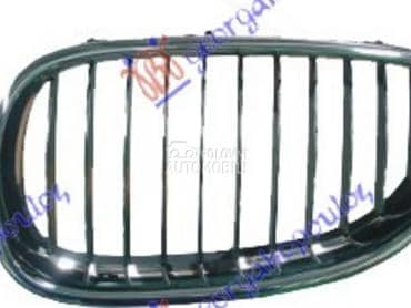 PVC MASKA HROM-HROM/CRNA Levo za BMW Serija 5 od 2003. do 2010. god.