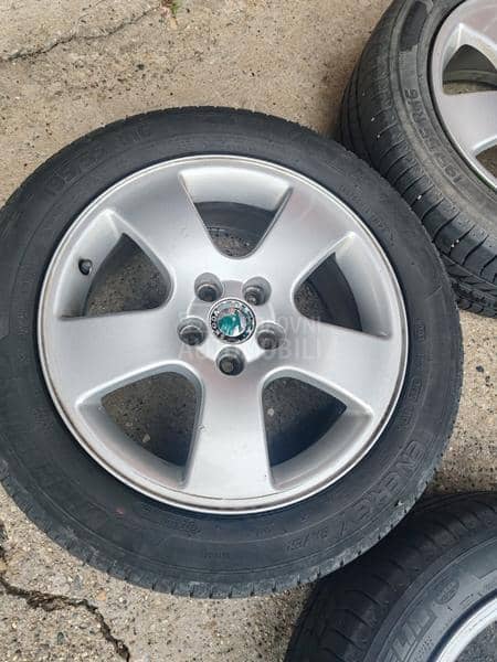 Aluminijumske felne Fabia,Rapid,Oktavia 16" 5 x 100