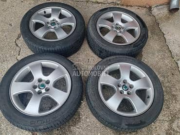 Aluminijumske felne Fabia,Rapid,Oktavia 16" 5 x 100
