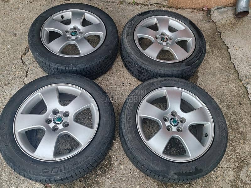 Aluminijumske felne Fabia,Rapid,Oktavia 16" 5 x 100