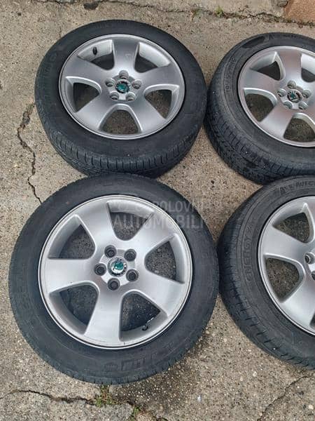 Aluminijumske felne Fabia,Rapid,Oktavia 16" 5 x 100