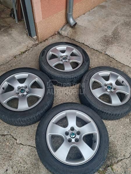 Aluminijumske felne Fabia,Rapid,Oktavia 16" 5 x 100