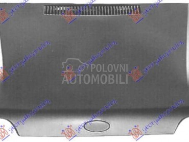 HAUBA za Ford Escort od 1988. do 1990. god.