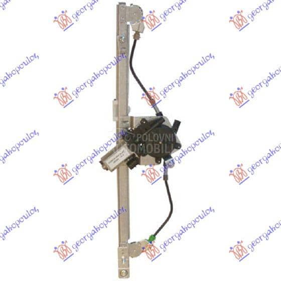 PODIZAC PREDNJEG PROZORA...