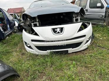 Prednji branik rest za Peugeot 207 od 2009. do 2012. god.