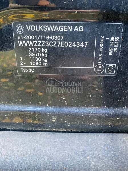 Delovi za 2.0tdi DSG BMR 170ks