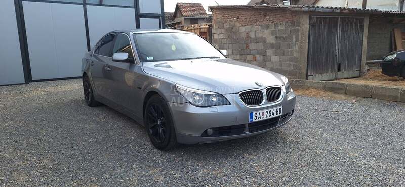 BMW 525 REG.
