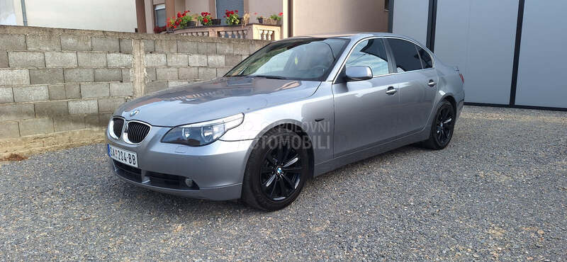 BMW 525 REG.