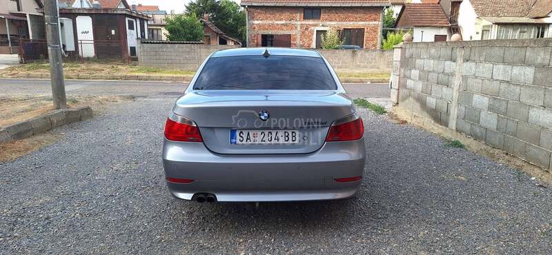 BMW 525 REG.