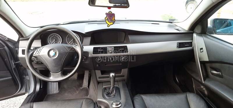 BMW 525 REG.