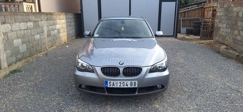 BMW 525 REG.