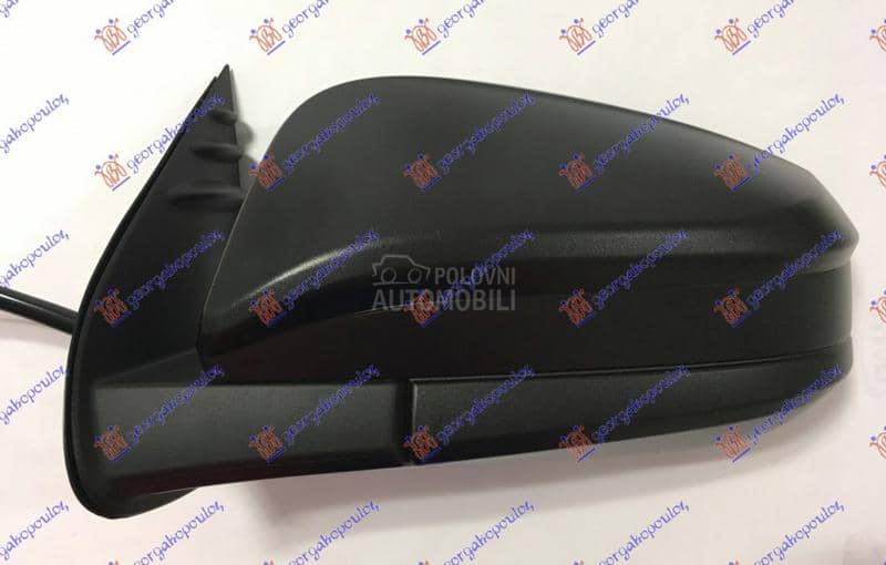 RETROVIZOR ELEKTRICNI CRNI...