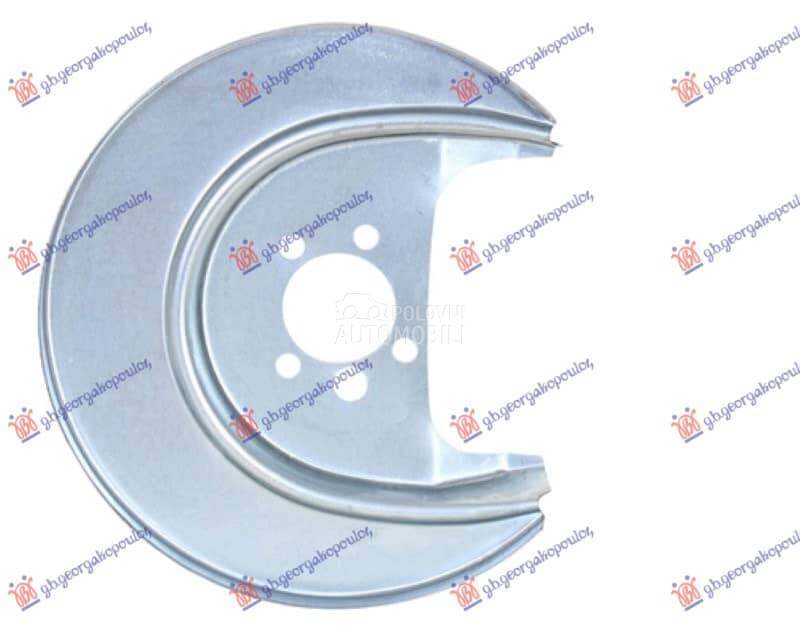 ZASTITA ZADNJEG KOCIONOG...