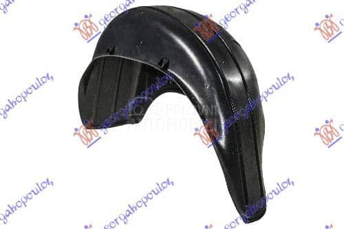 ZADNJE POTKRILO PLASTICNO Levo