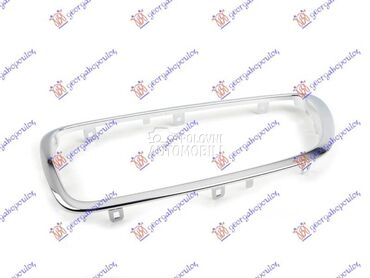 OKVIR PVC MASKE HROM - Levo za BMW Serija 7 od 2002. do 2008. god.