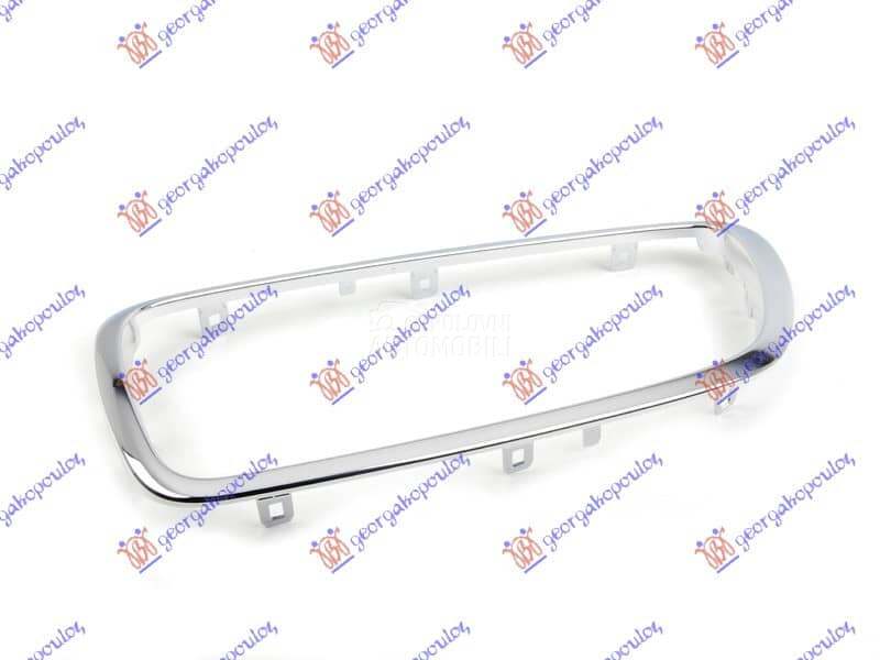 OKVIR PVC MASKE HROM - Levo