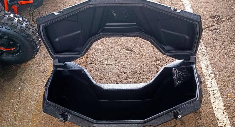 Zadnji koferi za kvadove 160