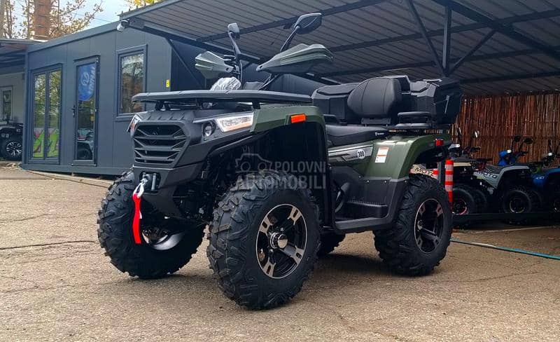 Zadnji koferi za kvadove 160