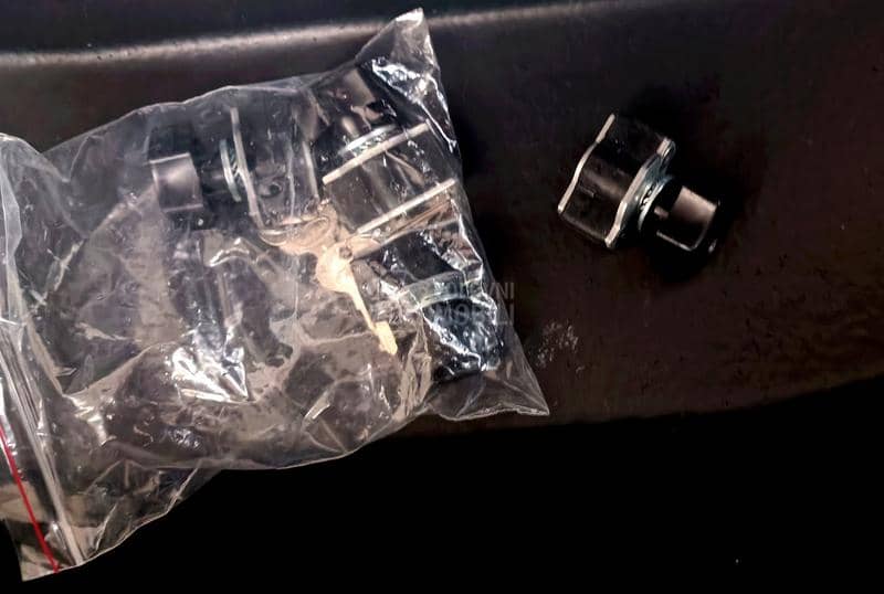 Zadnji koferi za kvadove 160