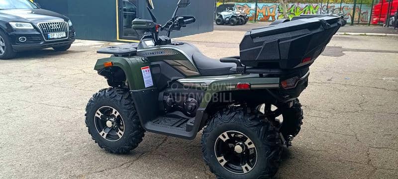 Zadnji koferi za kvadove 160