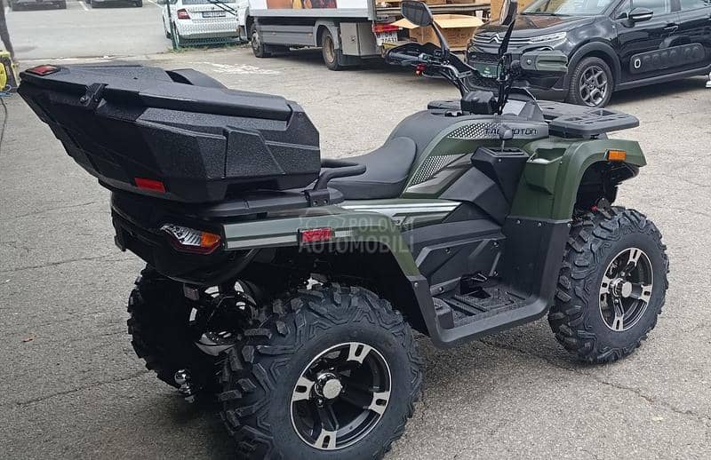 Zadnji koferi za kvadove 160