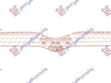 PVC MASKA HROM - za Toyota Yaris od 1999. do 2005. god.
