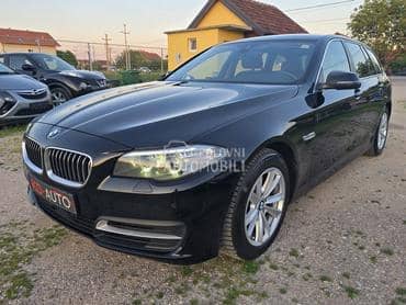 BMW 520 sw autom  190 ful