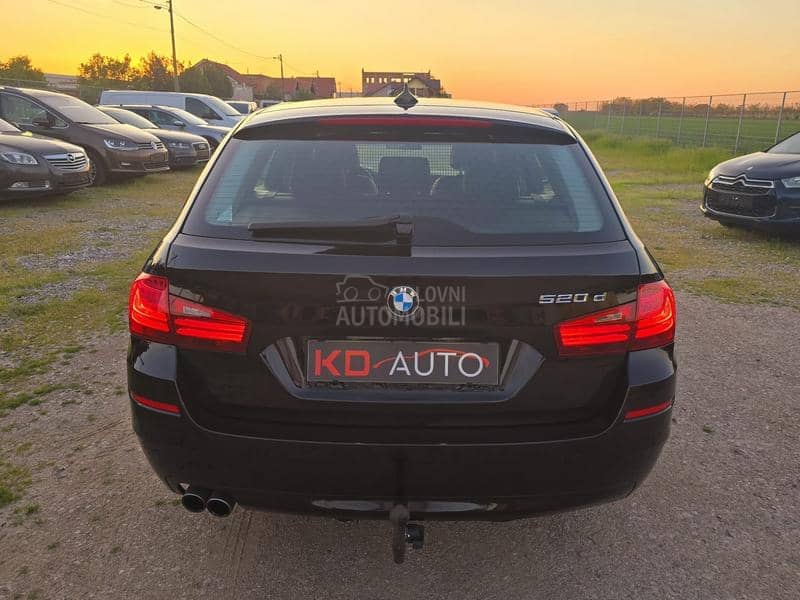 BMW 520 sw autom  190 ful