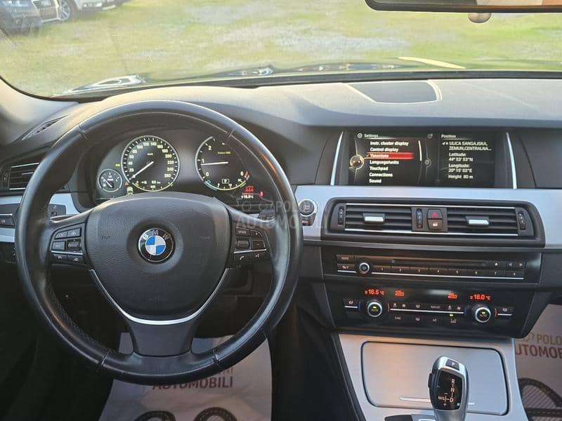 BMW 520 sw autom  190 ful