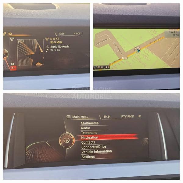 BMW 520 sw autom  190 ful