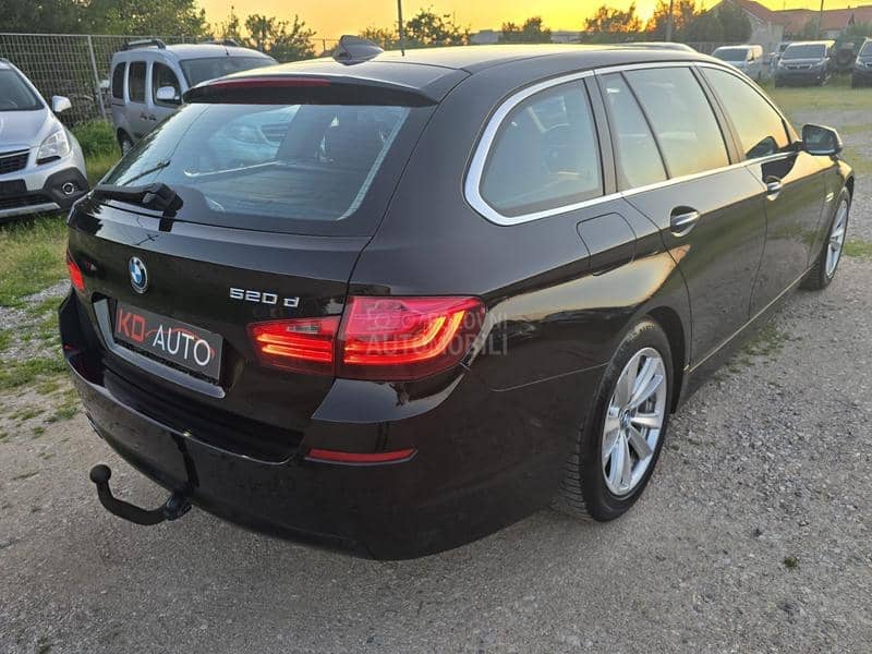 BMW 520 sw autom  190 ful