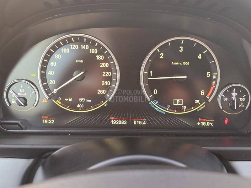 BMW 520 sw autom  190 ful