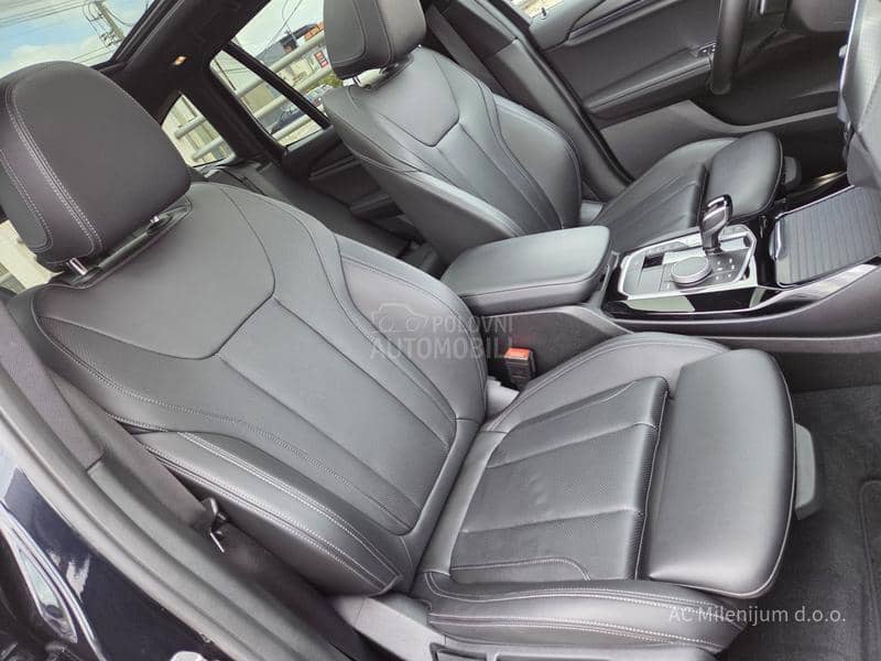 BMW X3 3.0 D X-drive Hybrid