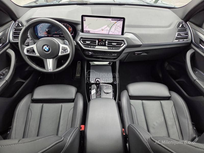 BMW X3 3.0 D X-drive Hybrid