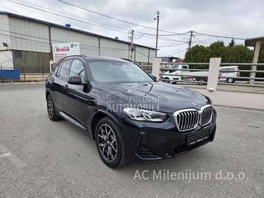 BMW X3 3.0 D X-drive Hybrid