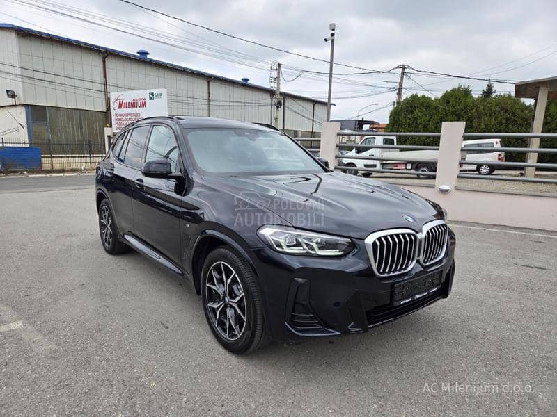 BMW X3 3.0 D X-drive Hybrid