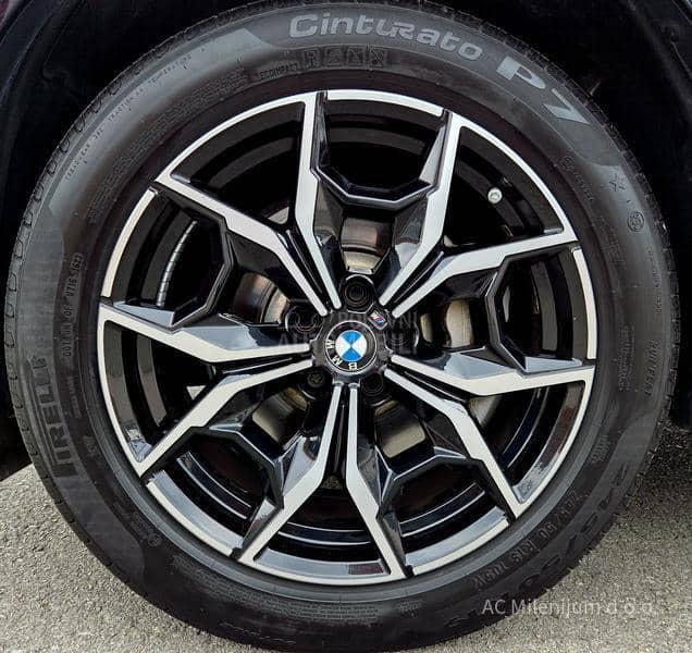 BMW X3 3.0 D X-drive Hybrid