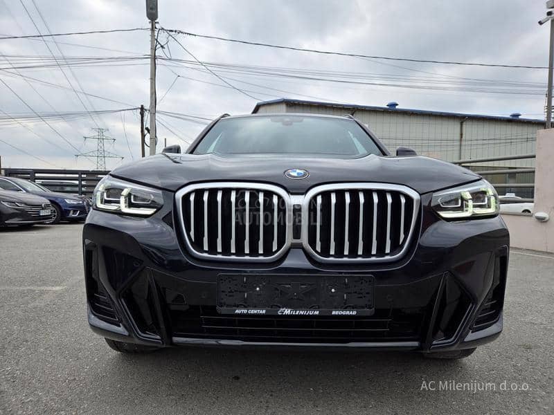 BMW X3 3.0 D X-drive Hybrid