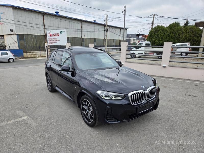 BMW X3 3.0 D X-drive Hybrid
