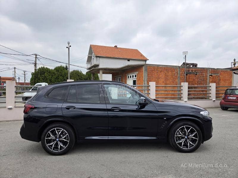 BMW X3 3.0 D X-drive Hybrid
