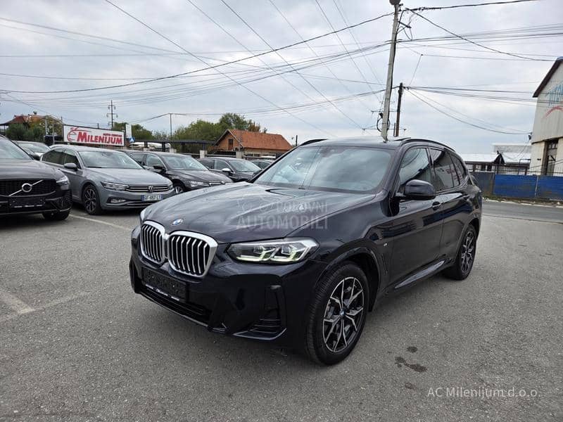 BMW X3 3.0 D X-drive Hybrid