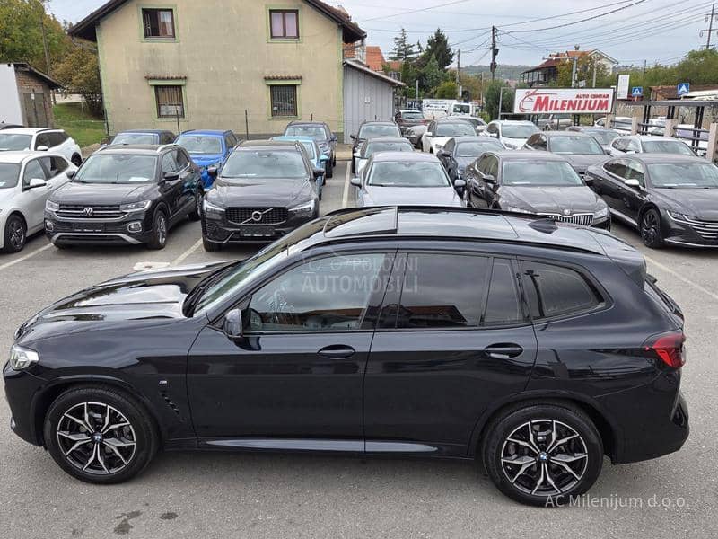 BMW X3 3.0 D X-drive Hybrid