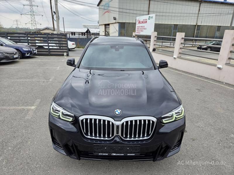 BMW X3 3.0 D X-drive Hybrid