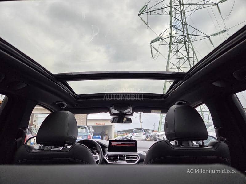 BMW X3 3.0 D X-drive Hybrid