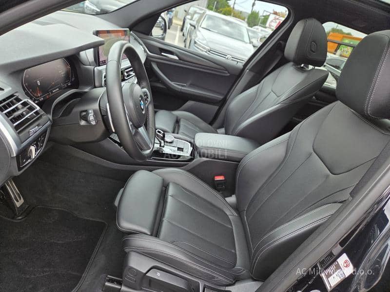 BMW X3 3.0 D X-drive Hybrid