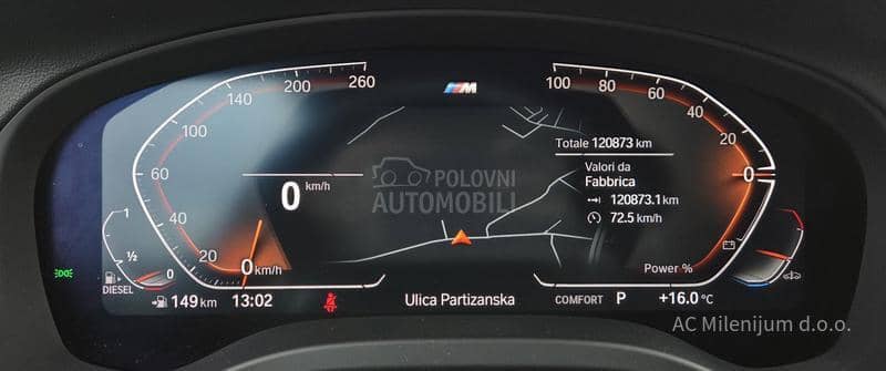 BMW X3 3.0 D X-drive Hybrid