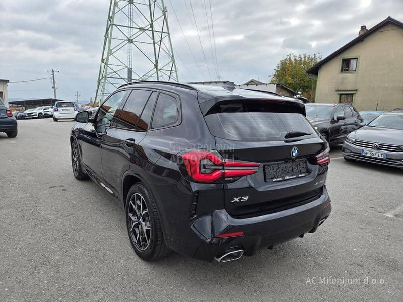 BMW X3 3.0 D X-drive Hybrid
