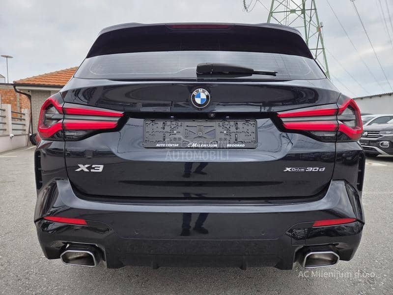 BMW X3 3.0 D X-drive Hybrid